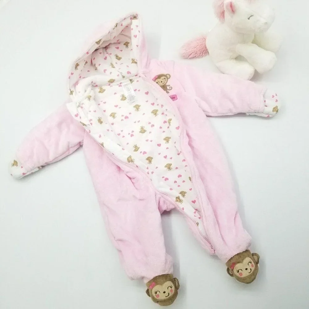 CARTERS BABY GIRL BUNDLE 6 MONTHS